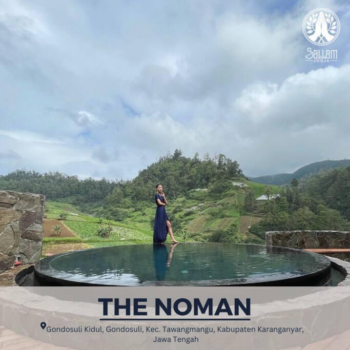 סרנגן Villa The Noman Tawangmangu By Suasana Villa מראה חיצוני תמונה